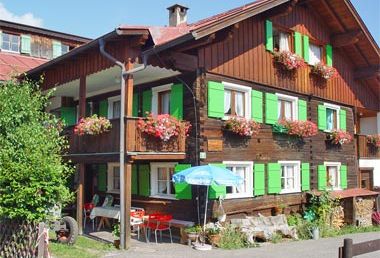 Haus Speiser in Kornau