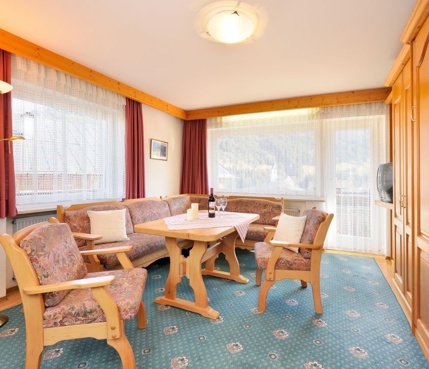 Ferienwohnungen Oberstdorf - ruhig gelegen mit Ausblick